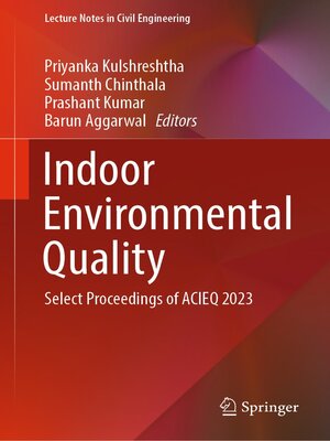 cover image of Indoor Environmental Quality